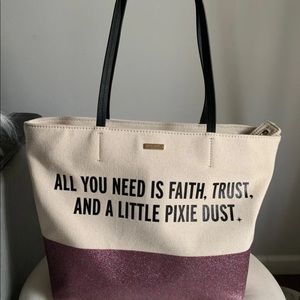 Kate Spade Disney Tote 2018 LTD Edition